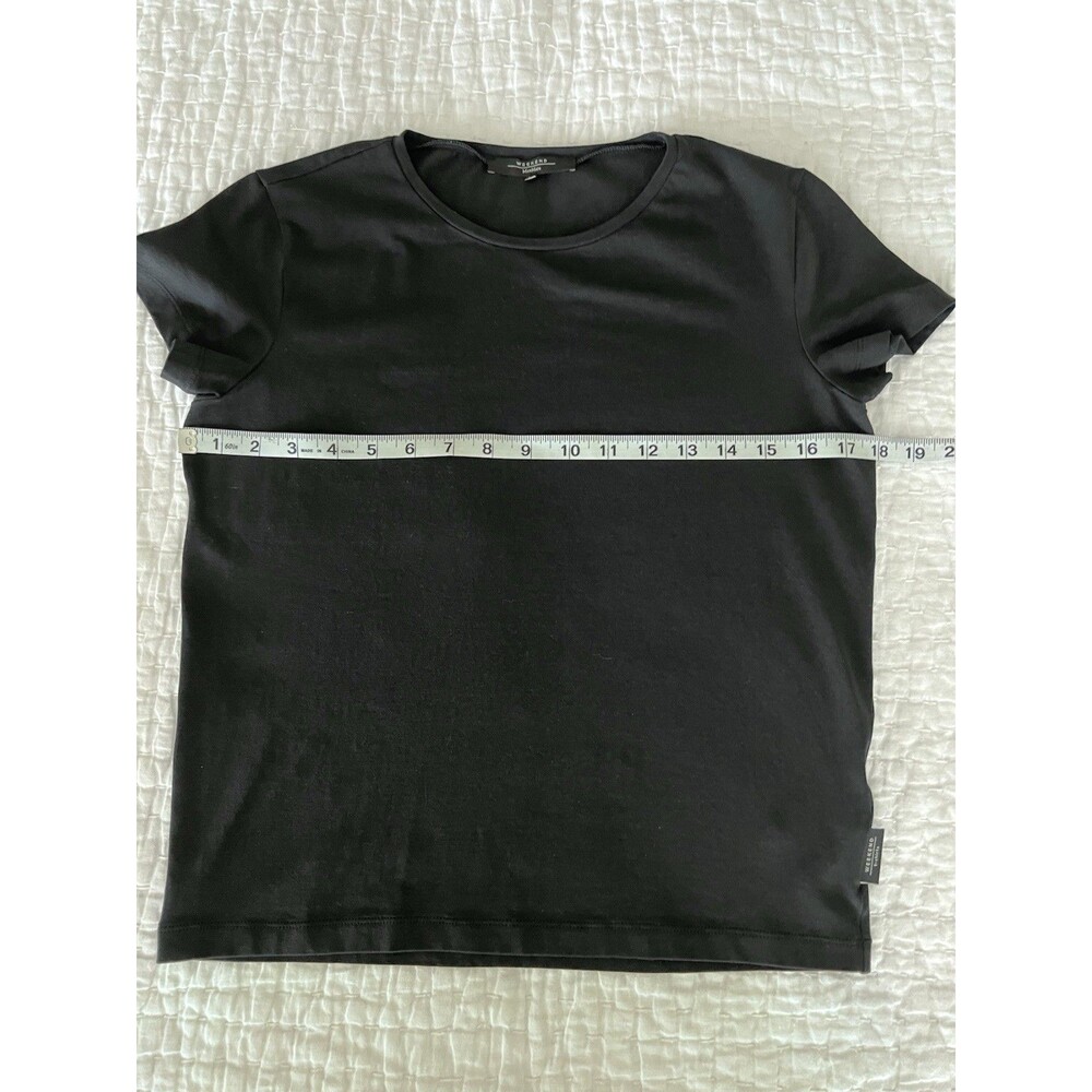 MAXMARA Weekend Set of T-Shirts Black Tan Orange Size Medium EUC - Picture 3 of 9